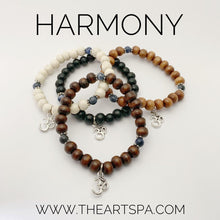 Load image into Gallery viewer, HARMONY / Simple Reminder Bracelet / Mala Bracelet / Sodalite / Ohm