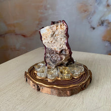 Load image into Gallery viewer, Balanced in LOVE / Agate / Home Decor / Gift of Good Intention