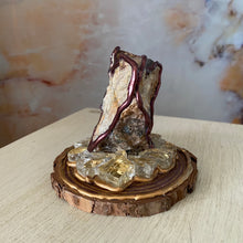 Load image into Gallery viewer, Balanced in LOVE / Agate / Home Decor / Gift of Good Intention
