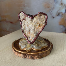 Load image into Gallery viewer, Balanced in LOVE / Agate / Home Decor / Gift of Good Intention