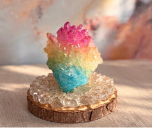 Load image into Gallery viewer, Seraphina / Aqua Aura Quartz / Home Decor
