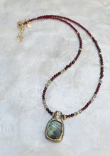Load image into Gallery viewer, The Devotion Necklace / Labradorite
