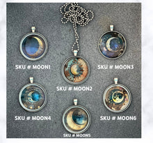 Load image into Gallery viewer, Moon Necklace
