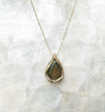 Load image into Gallery viewer, Honoring the Light Within Necklace / Labradorite
