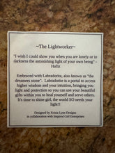 Load image into Gallery viewer, The Lightworker - Labradorite / Swarovski Crystal
