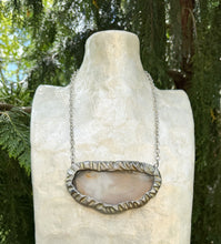 Load image into Gallery viewer, Moonstone Mist Necklace / Agate
