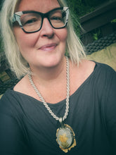 Load image into Gallery viewer, The Light of the Wild Flower Necklace / Selenite
