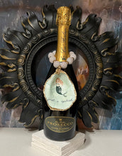 Load image into Gallery viewer, Wine Bottle Charm / Oyster Shell Ornament
