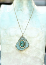 Load image into Gallery viewer, Honoring the Light Within Necklace / Labradorite
