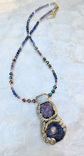 Load image into Gallery viewer, The Oracle Necklace / Amethyst / Sodalite
