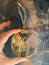 Load image into Gallery viewer, Custom Wooden Photo Ornament
