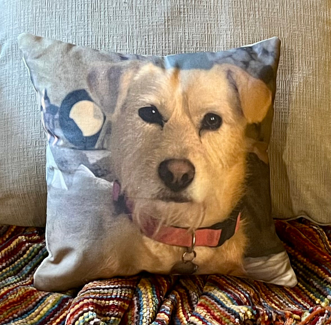 Square Photo Pillow