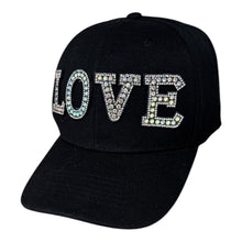 Load image into Gallery viewer, Rhinestone Baseball Hat
