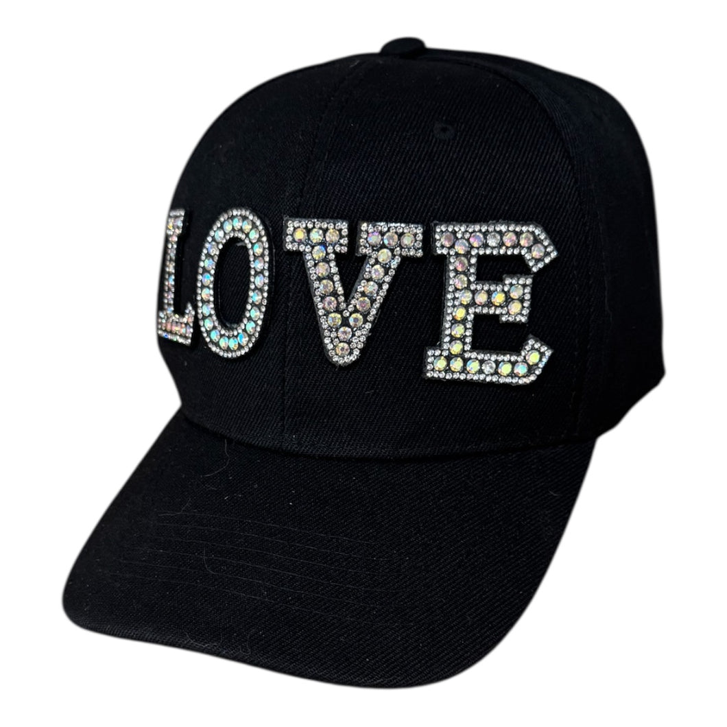 Rhinestone Baseball Hat