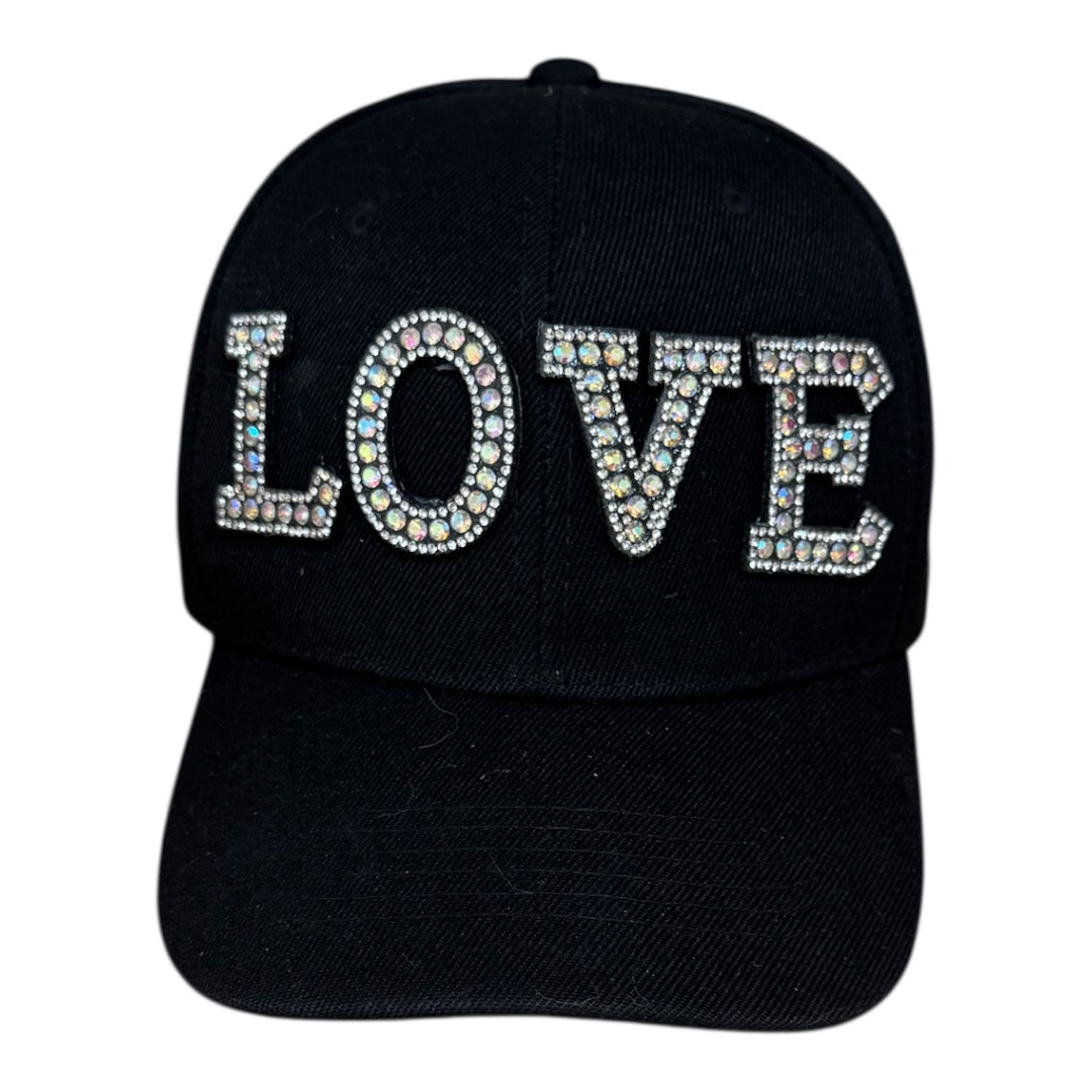Rhinestone Baseball Hat – Krista Lynn Designs display picture 1