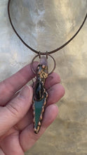 Load and play video in Gallery viewer, The Moon Keeper  / Curated Talismans / Labradorite
