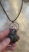 Load and play video in Gallery viewer, The Hearts Truth / Curated Talismans / Labradorite
