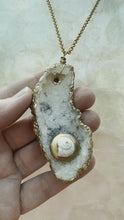 Load and play video in Gallery viewer, Jersey Shore Beach Vibes Necklace / Shell / Crystal
