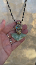 Load and play video in Gallery viewer, The Becoming Necklace / Larimar
