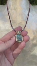 Load and play video in Gallery viewer, The Devotion Necklace / Labradorite
