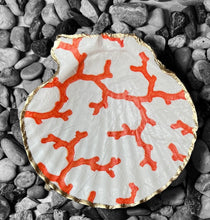 Load image into Gallery viewer, Handmade Scallop Shell Ring Dish

