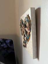 Load image into Gallery viewer, THE GIFT OF THE SEA / Sea Glass / Shells / Wall Decor / Wall Art
