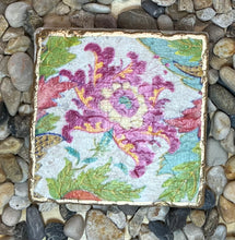 Load image into Gallery viewer, Travertine Tile Coasters (set of 4)
