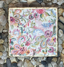 Load image into Gallery viewer, Travertine Tile Coasters (set of 4)
