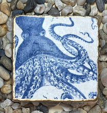 Load image into Gallery viewer, Travertine Tile Coasters (set of 4)
