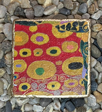 Load image into Gallery viewer, Travertine Tile Coasters (set of 4)
