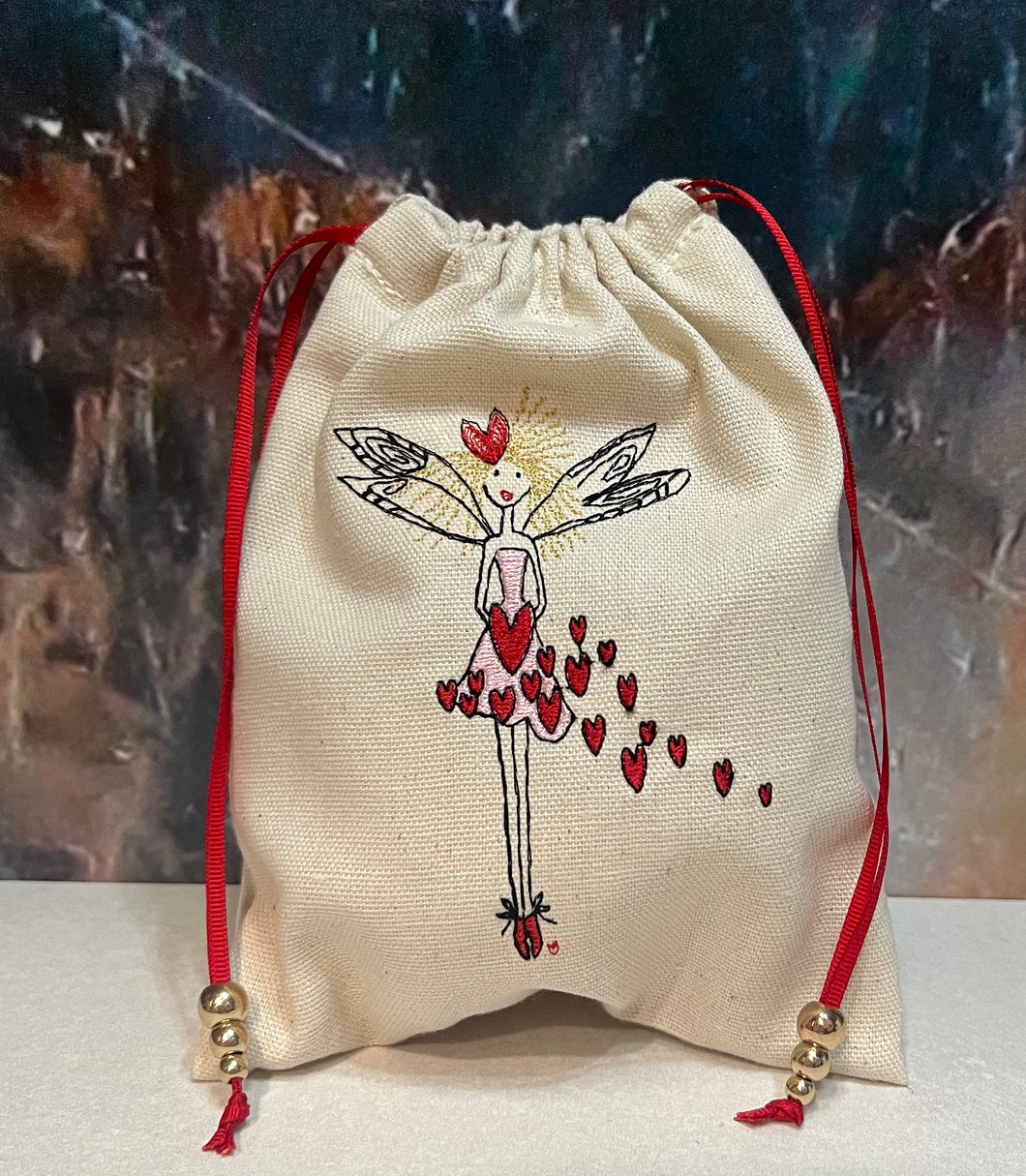 Heart Fairy - SPECIAL PRICE for Valentine's Day!