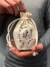 Load image into Gallery viewer, I Have A Crystal For That - Round Embroidered Pouch
