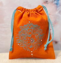 Load image into Gallery viewer, Goddess Embroidered Pouch
