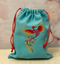 Load image into Gallery viewer, Phoenix Embroidered Pouch
