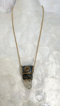 Load image into Gallery viewer, Clarity Healing Energizing Necklaces / Clear Quartz
