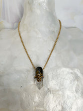 Load image into Gallery viewer, Clarity Healing Energizing Necklaces / Clear Quartz
