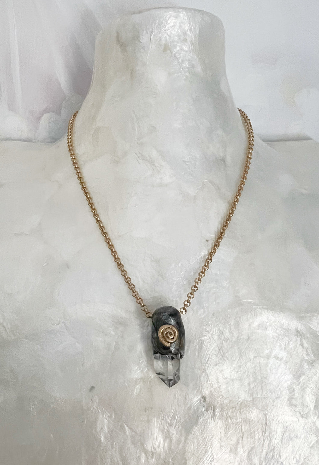 Clarity Healing Energizing Necklaces / Clear Quartz