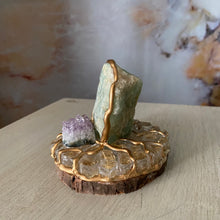 Load image into Gallery viewer, Clarity /Amazonite / Amethyst / Home Decor / Gift of Good Intention
