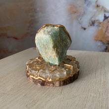 Load image into Gallery viewer, Clarity /Amazonite / Amethyst / Home Decor / Gift of Good Intention
