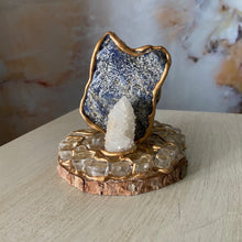 Load image into Gallery viewer, Spiritual Harmony / Sodalte / Spirit Quartz /  Home Decor / Gift of Good Intention
