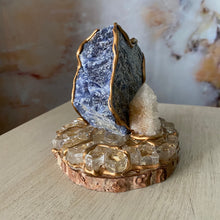Load image into Gallery viewer, Spiritual Harmony / Sodalte / Spirit Quartz /  Home Decor / Gift of Good Intention
