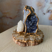 Load image into Gallery viewer, Spiritual Harmony / Sodalte / Spirit Quartz /  Home Decor / Gift of Good Intention
