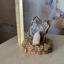 Load image into Gallery viewer, Spiritual Harmony / Sodalte / Spirit Quartz /  Home Decor / Gift of Good Intention
