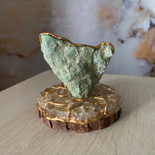 Load image into Gallery viewer, Joyful Loving Creativity / Fuchsite / Amethyst / Home Decor / Gift of Good Intention
