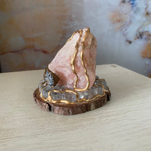 Load image into Gallery viewer, Love and Happiness / Rose Quartz / Agate / Home Decor / Gift of Good Intention
