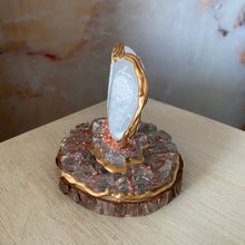 Load image into Gallery viewer, Divine Guidance / Selenite / Home Decor / Gift of Good Intention
