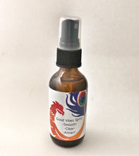 Load image into Gallery viewer, Good Vibes Spritz© / Crystal Infused Smudge Spray / Palo Santo Spray / Cleansing and Clearing Energy
