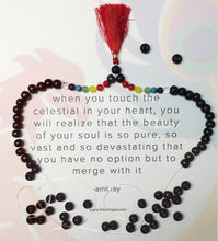 Load image into Gallery viewer, DIY CHAKRA Balance / DIY Mala Beads Kit / Prayer Beads / Mala Beads / Mala Necklace / Mala Bracelet
