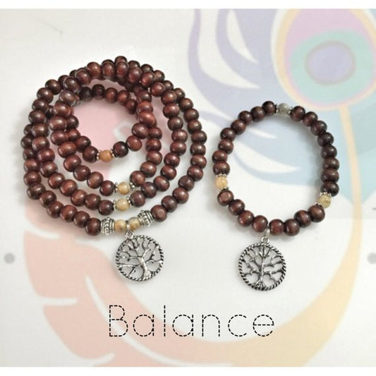 DIY BALANCE Mala Beads/ DIY Mala Kit / Prayer Beads / Mala Beads