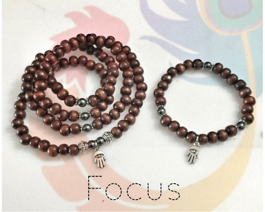 DIY FOCUS Mala Beads/ DIY Mala Kit / Prayer Beads / Mala Beads